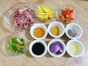 Beef Honey Curry Stir Fry 1