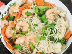 One Pot Cantonese Noodles 6