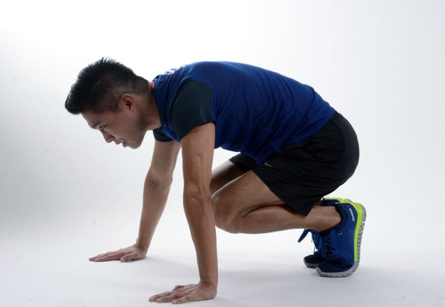 Burpees - A Full-Body Exercise