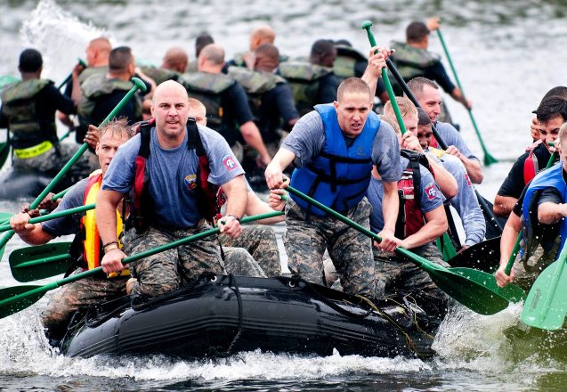 How To Workout Like A Navy SEAL