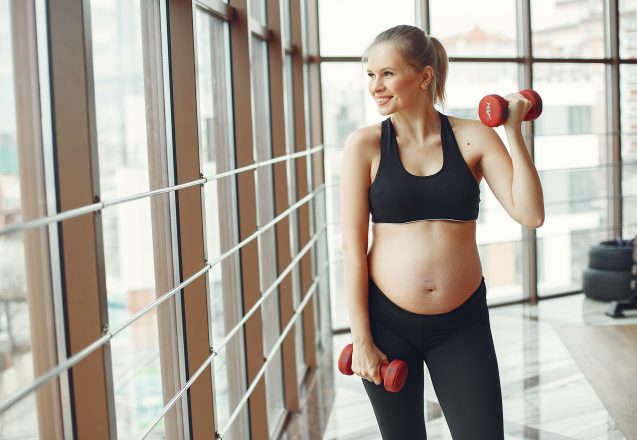 Can I Workout While Pregnant?